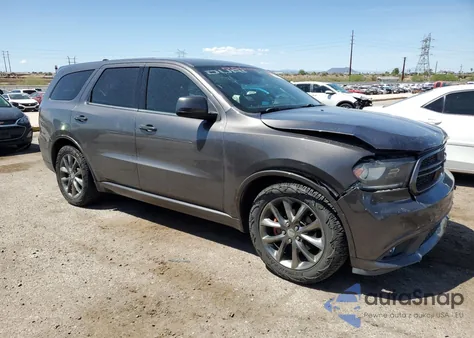 2014 Dodge Durango Sxt из США, поврежденный, VIN 1C4RDHAG2EC313465
